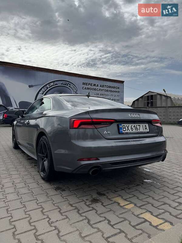 Купе Audi A5 2018 в Хмельницькому