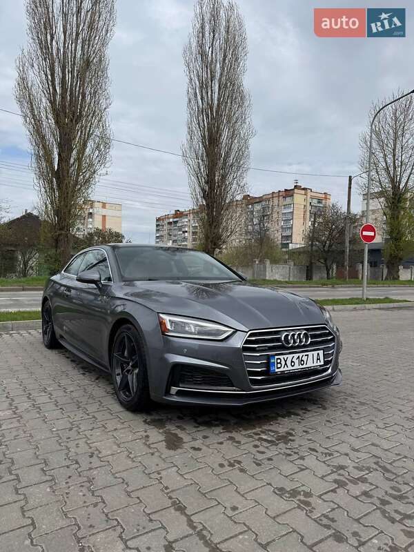 Купе Audi A5 2018 в Хмельницькому