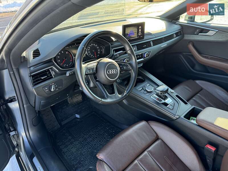 Купе Audi A5 2018 в Хмельницькому