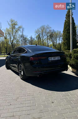 Купе Audi A5 2019 в 