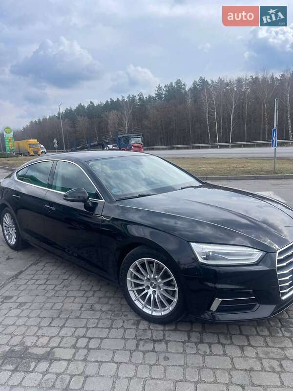 Купе Audi A5 2017 в Звягеле
