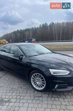 Купе Audi A5 2017 в 