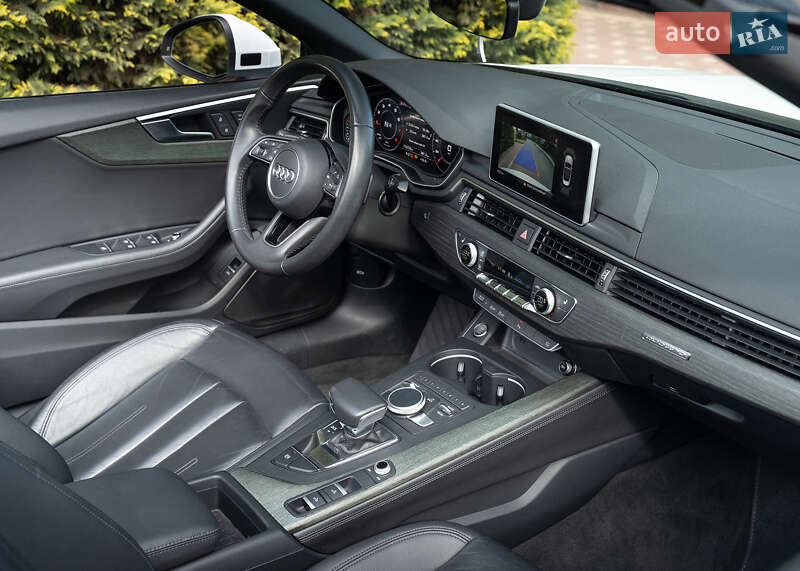 Кабриолет Audi A5 2019 в Одессе