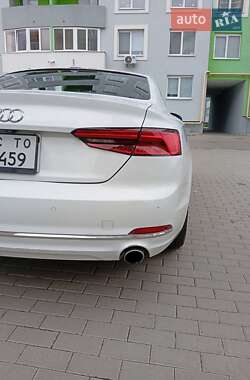 Купе Audi A5 2016 в 