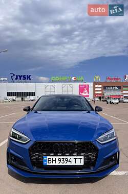 Купе Audi A5 2018 в 