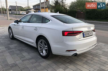 Купе Audi A5 2019 в 