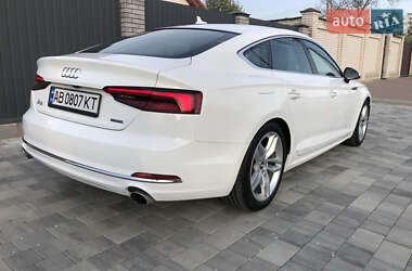 Купе Audi A5 2019 в 