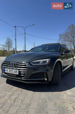 Купе Audi A5 2017 в 