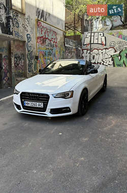 Кабриолет Audi A5 2014 в Одессе