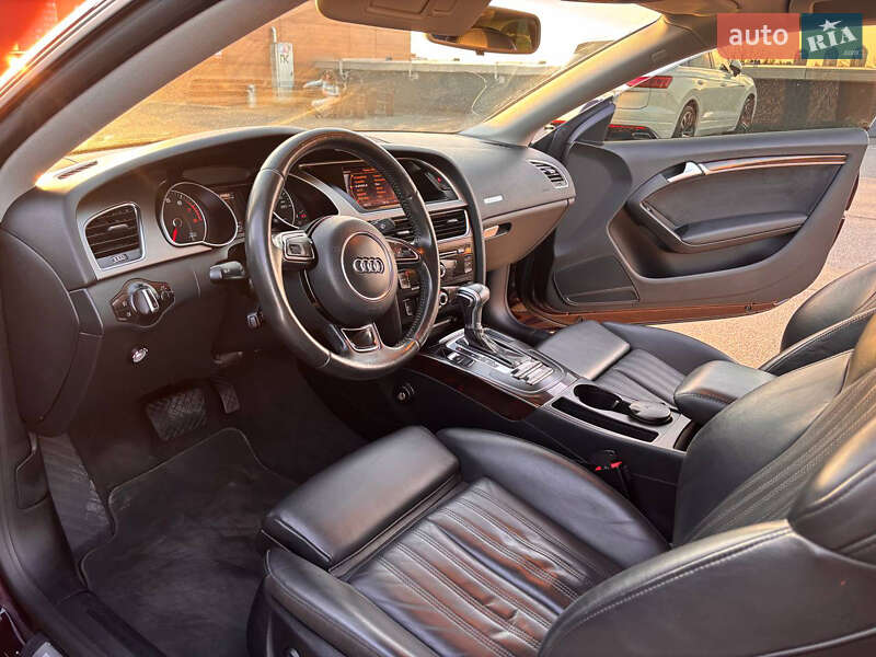 Купе Audi A5 2012 в Киеве фото 6 Купе Audi A5 2012 в Киеве