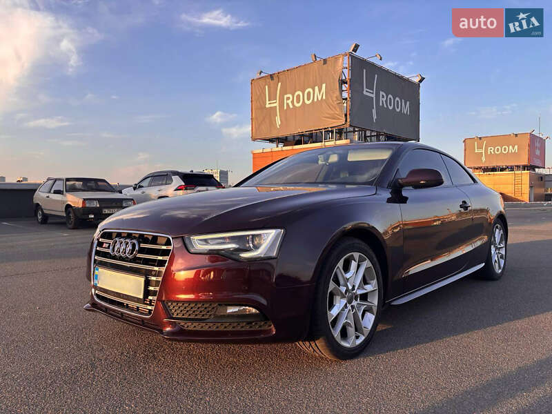 Купе Audi A5 2012 в Киеве фото 11 Купе Audi A5 2012 в Киеве