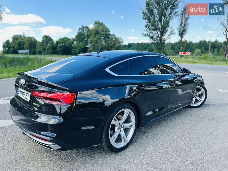 Лифтбек Audi A5 2020 в Киеве