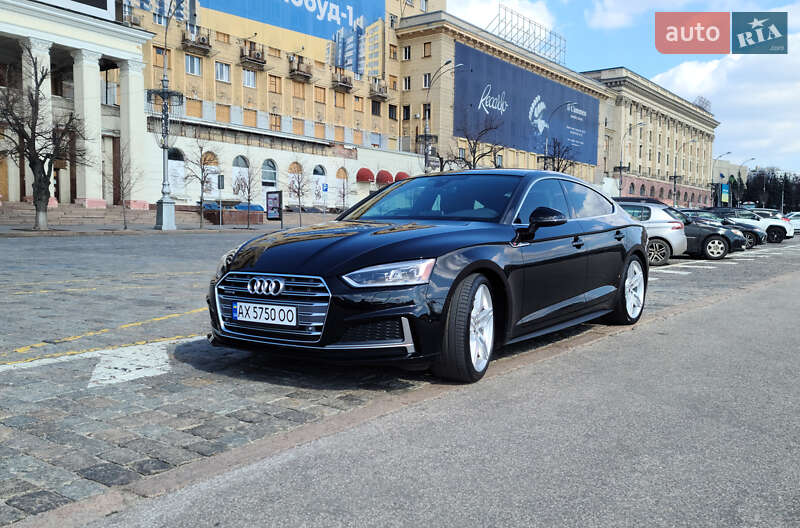 Купе Audi A5 2019 в Харькове