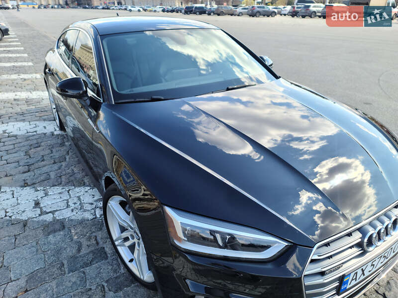 Купе Audi A5 2019 в Харькове