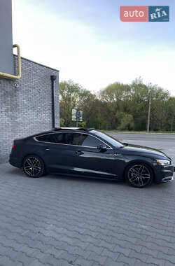 Купе Audi A5 2017 в 