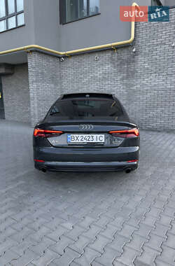 Купе Audi A5 2017 в 