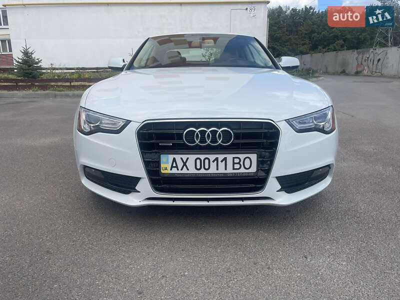 Купе Audi A5 2013 в 