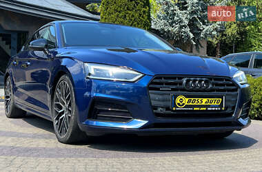 Купе Audi A5 2017 в Львове