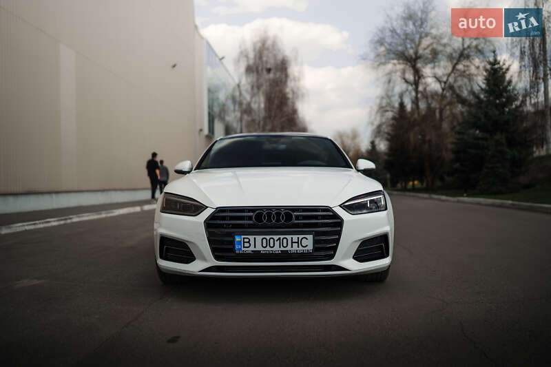 Купе Audi A5 2019 в Полтаве фото 2 Купе Audi A5 2019 в Полтаве