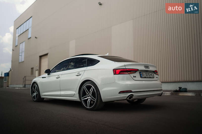 Купе Audi A5 2019 в Полтаве фото 5 Купе Audi A5 2019 в Полтаве