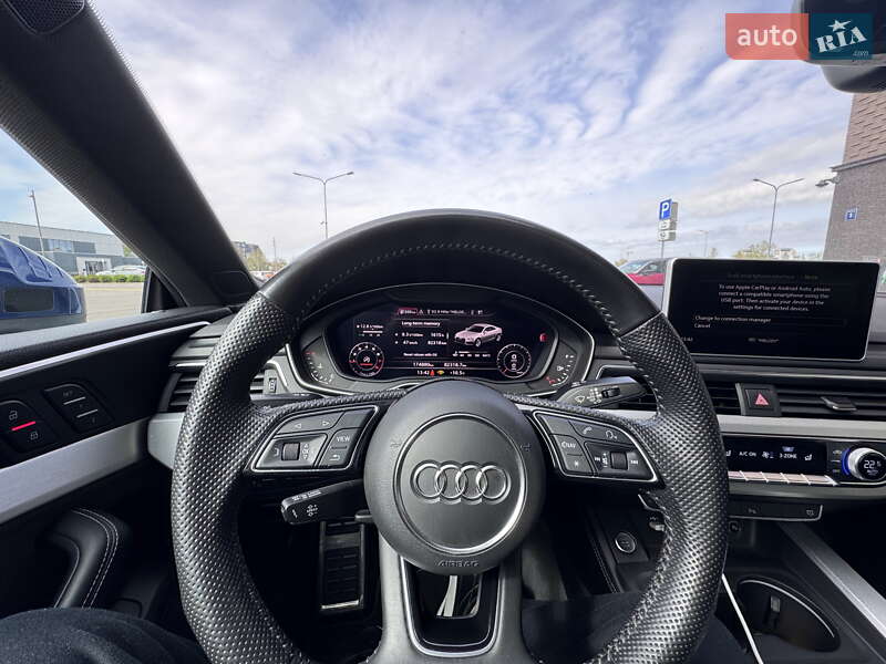 Купе Audi A5 2017 в Киеве