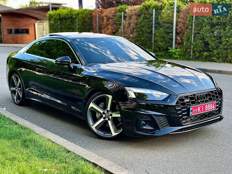 Купе Audi A5 2021 в 