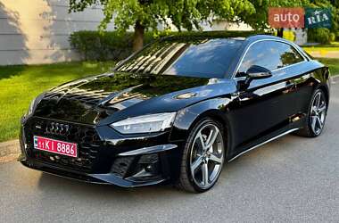 Купе Audi A5 2021 в 