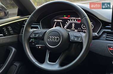 Купе Audi A5 2021 в 