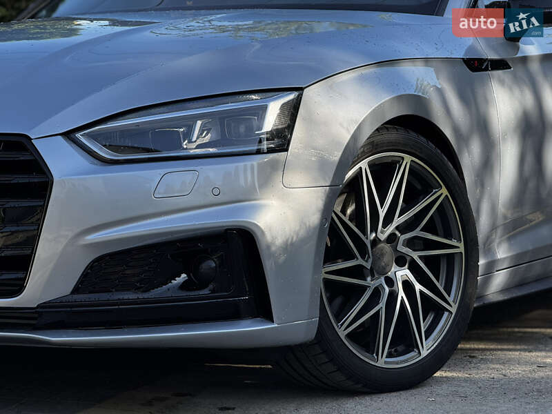 Купе Audi A5 2019 в Львове