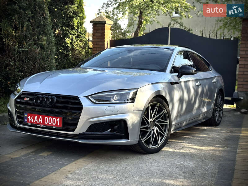 Купе Audi A5 2019 в Львове