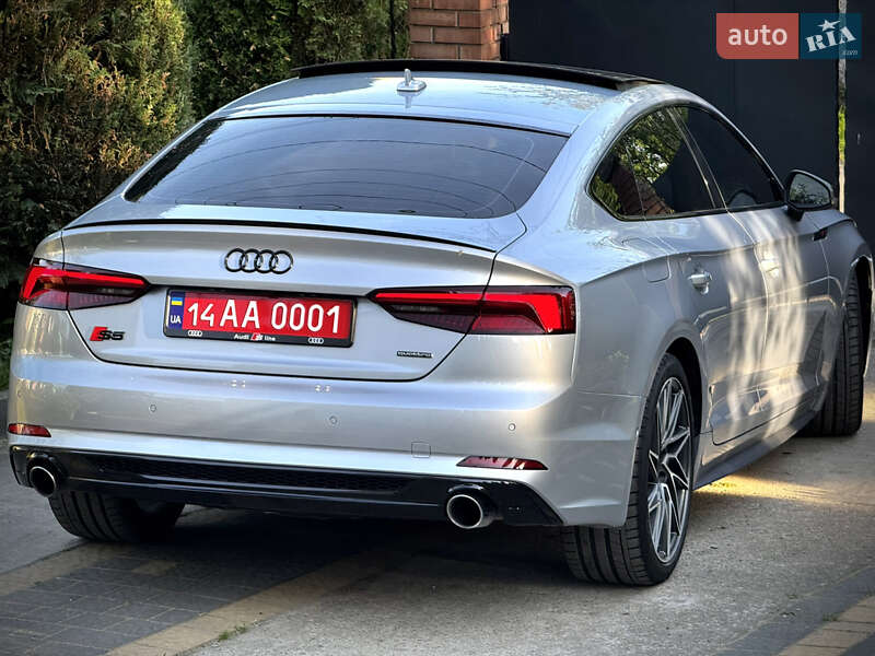 Купе Audi A5 2019 в Львове