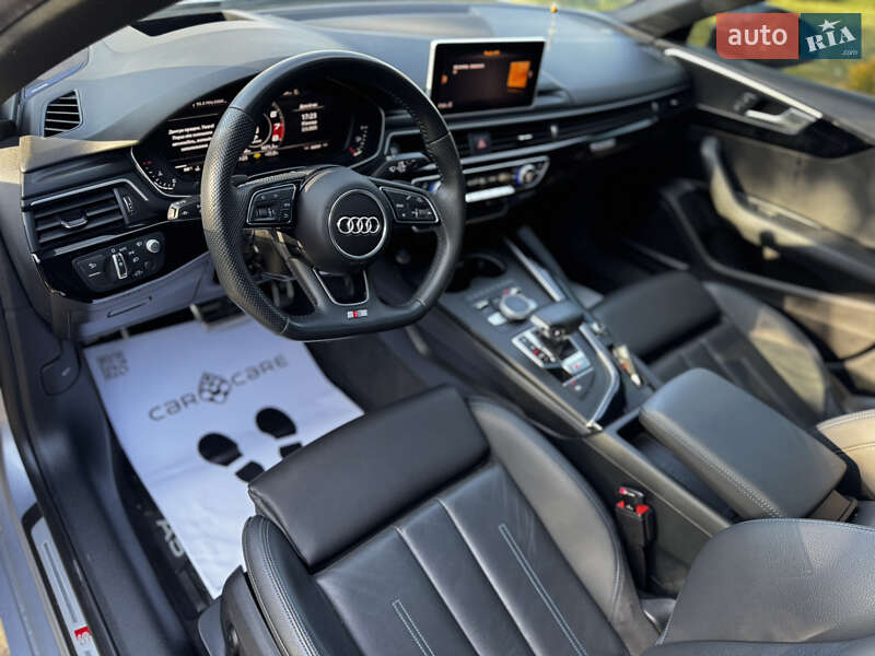 Купе Audi A5 2019 в Львове