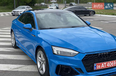 Купе Audi A5 2022 в 