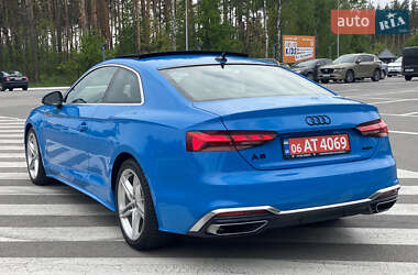 Купе Audi A5 2022 в 