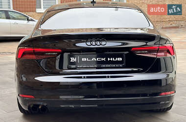 Купе Audi A5 2018 в 