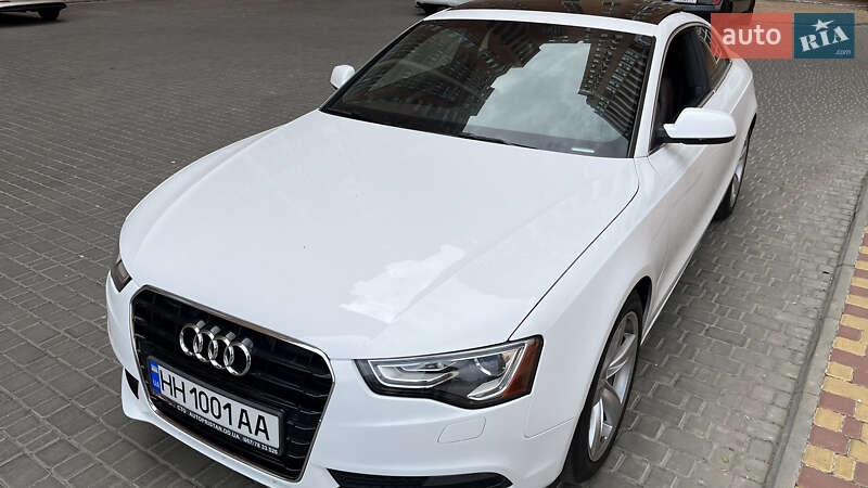 Купе Audi A5 2012 в 