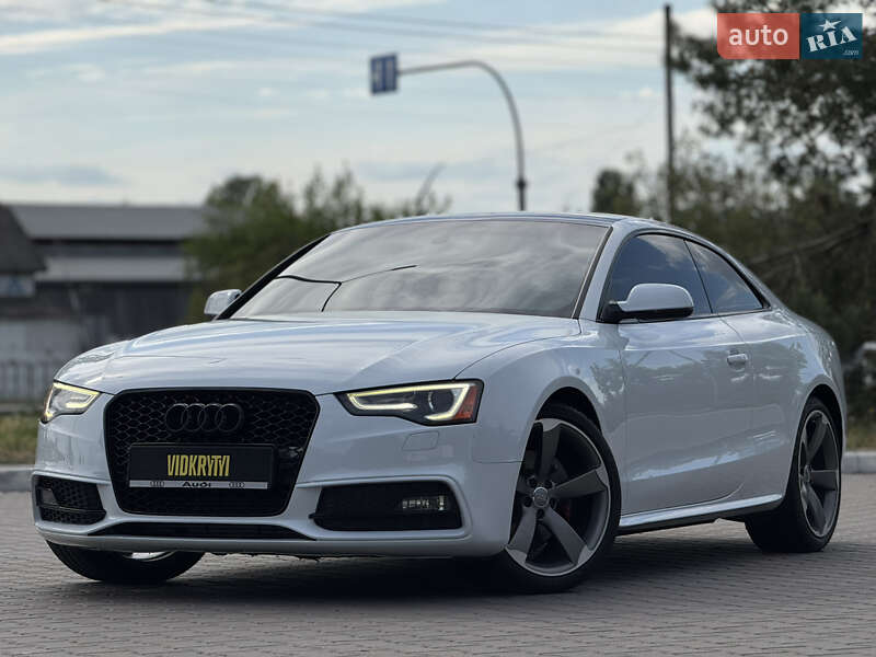 Купе Audi A5 2015 в Киеве