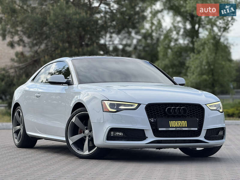 Купе Audi A5 2015 в Киеве