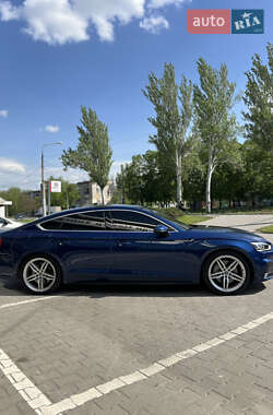 Купе Audi A5 2017 в 