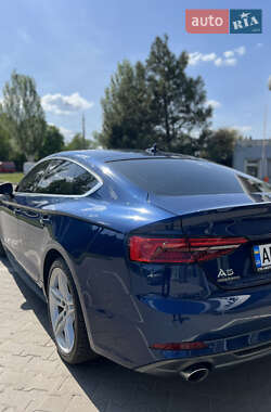 Купе Audi A5 2017 в 