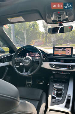 Купе Audi A5 2017 в 