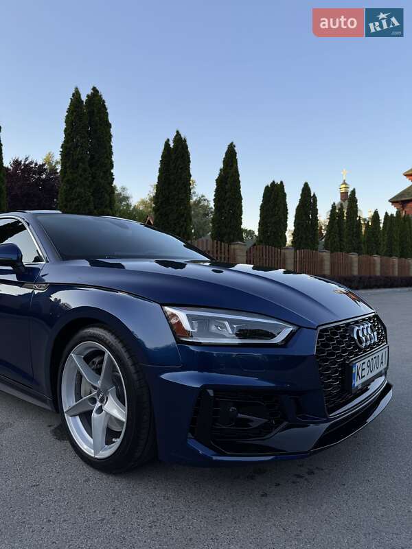 Ліфтбек Audi A5 2018 в Дніпрі