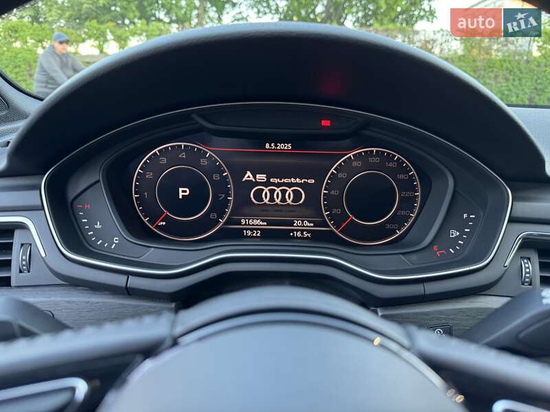 Ліфтбек Audi A5 2018 в Дніпрі
