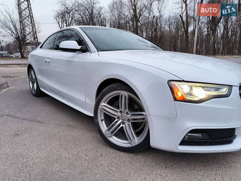 Купе Audi A5 2013 в Днепре фото 14 Купе Audi A5 2013 в Днепре