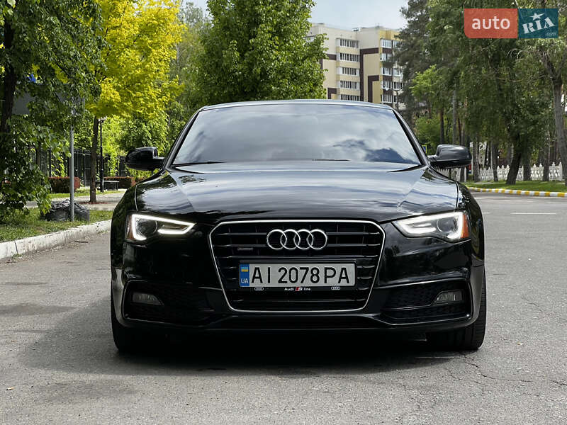 Купе Audi A5 2015 в Ирпене