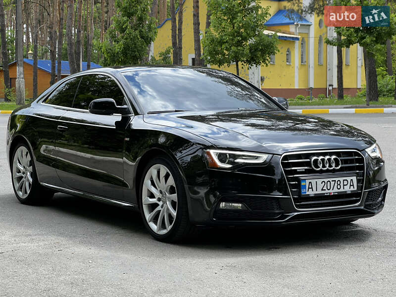 Купе Audi A5 2015 в 