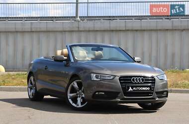 Кабриолет Audi A5 2012 в Киеве