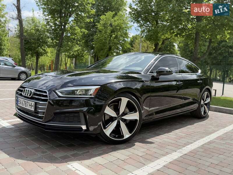 Audi A5 2019