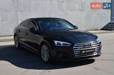 Купе Audi A5 2017 в 