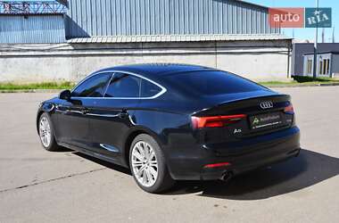 Купе Audi A5 2017 в 